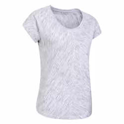 Mountain Warehouse Womens/Ladies Retreat T-Shirt - 6 UK, White