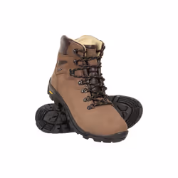 Mountain Warehouse Womens/Ladies Odyssey Extreme Nubuck Walking Boots - 8.5 UK, Light Brown