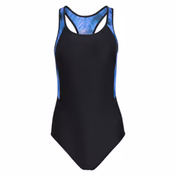 Mountain Warehouse Womens/Ladies Take The Plunge Printed One Piece Swimsuit - 6 UK, Purple