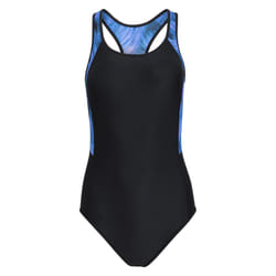Mountain Warehouse Womens/Ladies Take The Plunge Printed One Piece Swimsuit - 6 UK, Purple