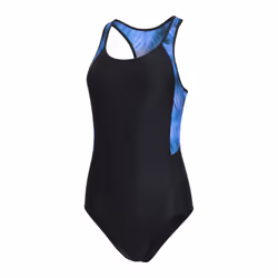 Mountain Warehouse Womens/Ladies Take The Plunge Printed One Piece Swimsuit - 6 UK, Purple