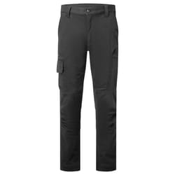 Portwest Mens Winter Work Trousers - 33R, Black