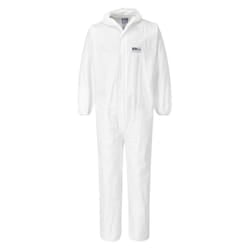 Portwest Unisex Adult Microcool BIZTEX Overalls - M, White