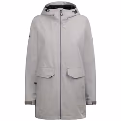 Trespass Womens/Ladies Crystals Waterproof Jacket - S, Platinum Marl