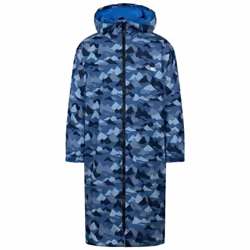 Trespass Unisex Adult Hudsan Raincoat - L, Blue