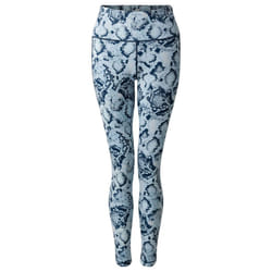 Dare 2B Womens/Ladies Influential II Snake Print Leggings - 16 UK, Blue