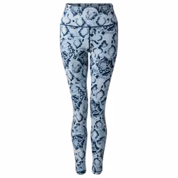 Dare 2B Womens/Ladies Influential II Snake Print Leggings - 18 UK, Blue
