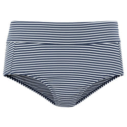 Regatta Womens/Ladies Paloma Seeksucker Stripes Swim Briefs - 16 UK, Navy/White