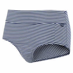 Regatta Womens/Ladies Paloma Seeksucker Stripes Swim Briefs - 16 UK, Navy/White