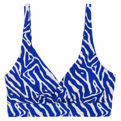 Regatta Womens/Ladies Paloma Abstract Bikini Top - 18 UK, Brightest Blue