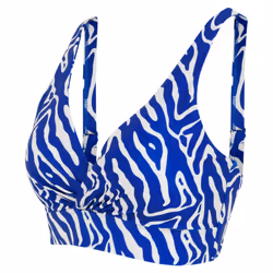 Regatta Womens/Ladies Paloma Abstract Bikini Top - 18 UK, Brightest Blue