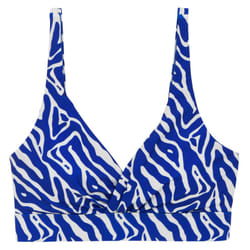 Regatta Womens/Ladies Paloma Abstract Bikini Top - 8 UK, Brightest Blue