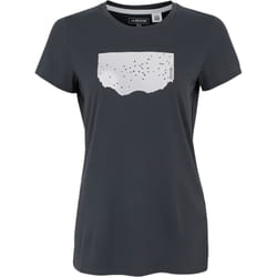 Regatta Womens/Ladies Fingal Printed Stretch T-Shirt - 8 UK, Seal Grey