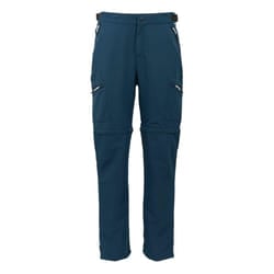 Regatta Mens Leesville III Zip-Off Hiking Trousers - 44S, Moonlight Denim