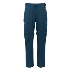 Regatta Mens Leesville III Zip-Off Hiking Trousers - 40R, Moonlight Denim