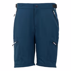 Regatta Mens Leesville III Zip-Off Hiking Trousers - 40R, Moonlight Denim