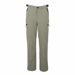 Regatta Mens Leesville III Zip-Off Hiking Trousers - 34R, Golden Sand