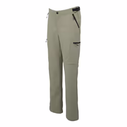 Regatta Mens Leesville III Zip-Off Hiking Trousers - 34R, Golden Sand