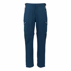 Regatta Mens Leesville III Zip-Off Hiking Trousers - 38R, Moonlight Denim