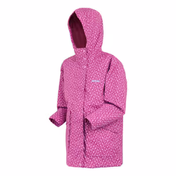 Regatta Childrens/Kids Orla Kiely Swing Jasmine Flower Waterproof Jacket - 13 Years, Lilac Cream