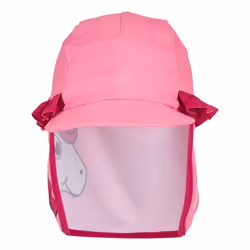 Regatta Childrens/Kids Luna The Unicorn 3D Neck Protector Cap - 4-6 Years, Sweet Pink/Pink Potion