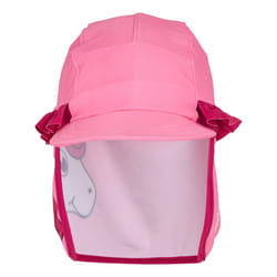 Regatta Childrens/Kids Luna The Unicorn 3D Neck Protector Cap - 4-6 Years, Sweet Pink/Pink Potion