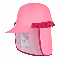 Regatta Childrens/Kids Luna The Unicorn 3D Neck Protector Cap - 1-3 Years, Sweet Pink/Pink Potion
