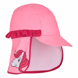 Regatta Childrens/Kids Luna The Unicorn 3D Neck Protector Cap - 1-3 Years, Sweet Pink/Pink Potion