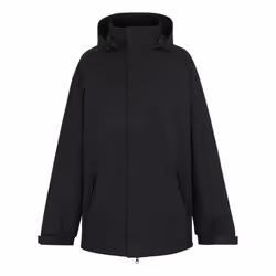Regatta Professional Mens Plain Waterproof Parka - XL, Black