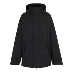 Regatta Professional Mens Plain Waterproof Parka - XL, Black