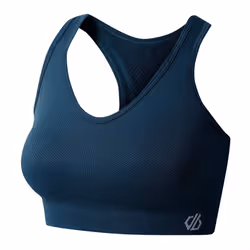 Dare 2B Womens/Ladies React Sports Bra - XS, Moonlight Denim