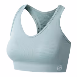 Dare 2B Womens/Ladies React Sports Bra - XS, Aquifer