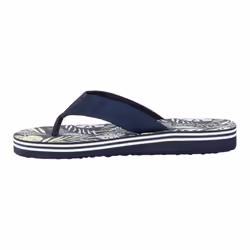 Regatta Mens Rico Leaf Flip Flops - 8 UK, Navy