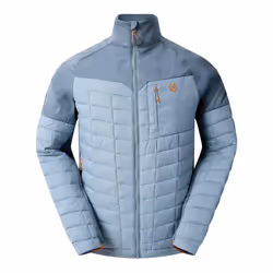 Dare 2B Mens Mountaineer II Quilted Hybrid Jacket - XL, Black
