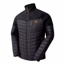 Dare 2B Mens Mountaineer II Quilted Hybrid Jacket - XXL, Stormy Weather/Lead Grey