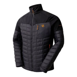 Dare 2B Mens Mountaineer II Quilted Hybrid Jacket - XXL, Stormy Weather/Lead Grey