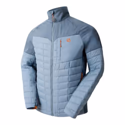 Dare 2B Mens Mountaineer II Quilted Hybrid Jacket - XXL, Stormy Weather/Lead Grey