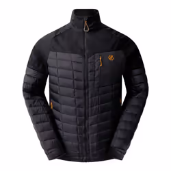Dare 2B Mens Mountaineer II Quilted Hybrid Jacket - L, Black