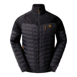 Dare 2B Mens Mountaineer II Quilted Hybrid Jacket - L, Black