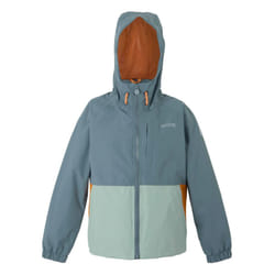 Regatta Childrens/Kids Hanleigh II Waterproof Jacket - 5-6 Years, Stormy Weather/Glacier/Fox