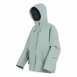 Regatta Womens/Ladies Sasry Waterproof Jacket - 26 UK, Glacier