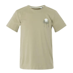 Regatta Mens Breezed V Pine Tree T-Shirt - M, Golden Sand
