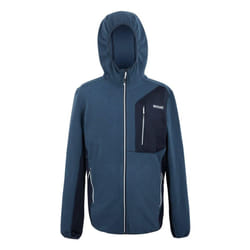 Regatta Mens Lakewright Full Zip Fleece Jacket - S, Moonlight Denim/Navy