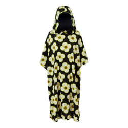 Regatta Womens/Ladies Orla Kiely II Spinning Flower Towelling Robe - L-XL, Black