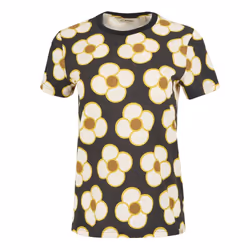 Regatta Womens/Ladies Orla Kiely Spinning Flower T-Shirt - 8 UK, Black