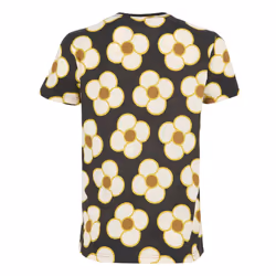Regatta Womens/Ladies Orla Kiely Spinning Flower T-Shirt - 8 UK, Black
