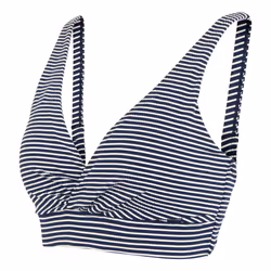 Regatta Womens/Ladies Stripe Bikini Top - 20 UK, Navy/White