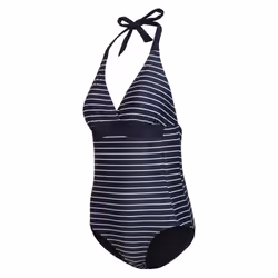 Regatta Womens/Ladies Flavia II Stripe One Piece Swimsuit - 20 UK, Navy/White