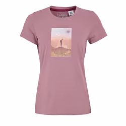 Regatta Womens/Ladies Fingal Sunburst Stretch T-Shirt - 26 UK, Lilas