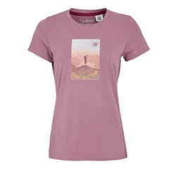 Regatta Womens/Ladies Fingal Sunburst Stretch T-Shirt - 26 UK, Lilas